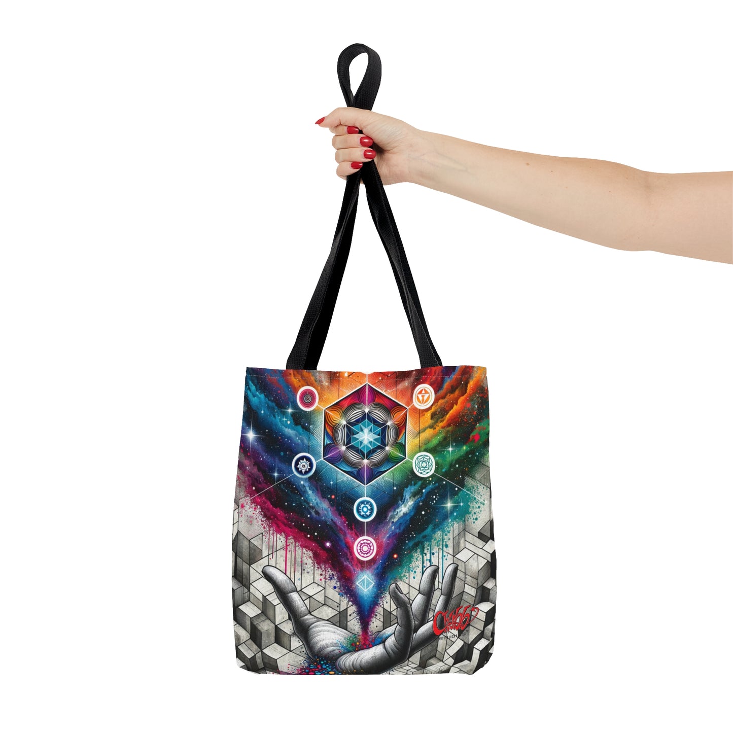 Cosmic Energy Tote Bag