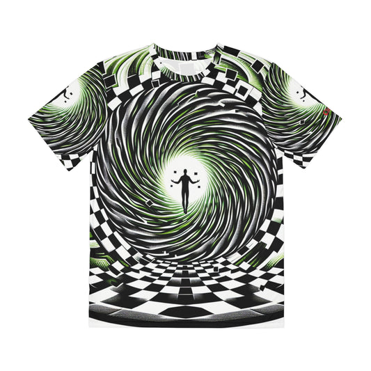 Hypnotic Vortex Graphic Tee