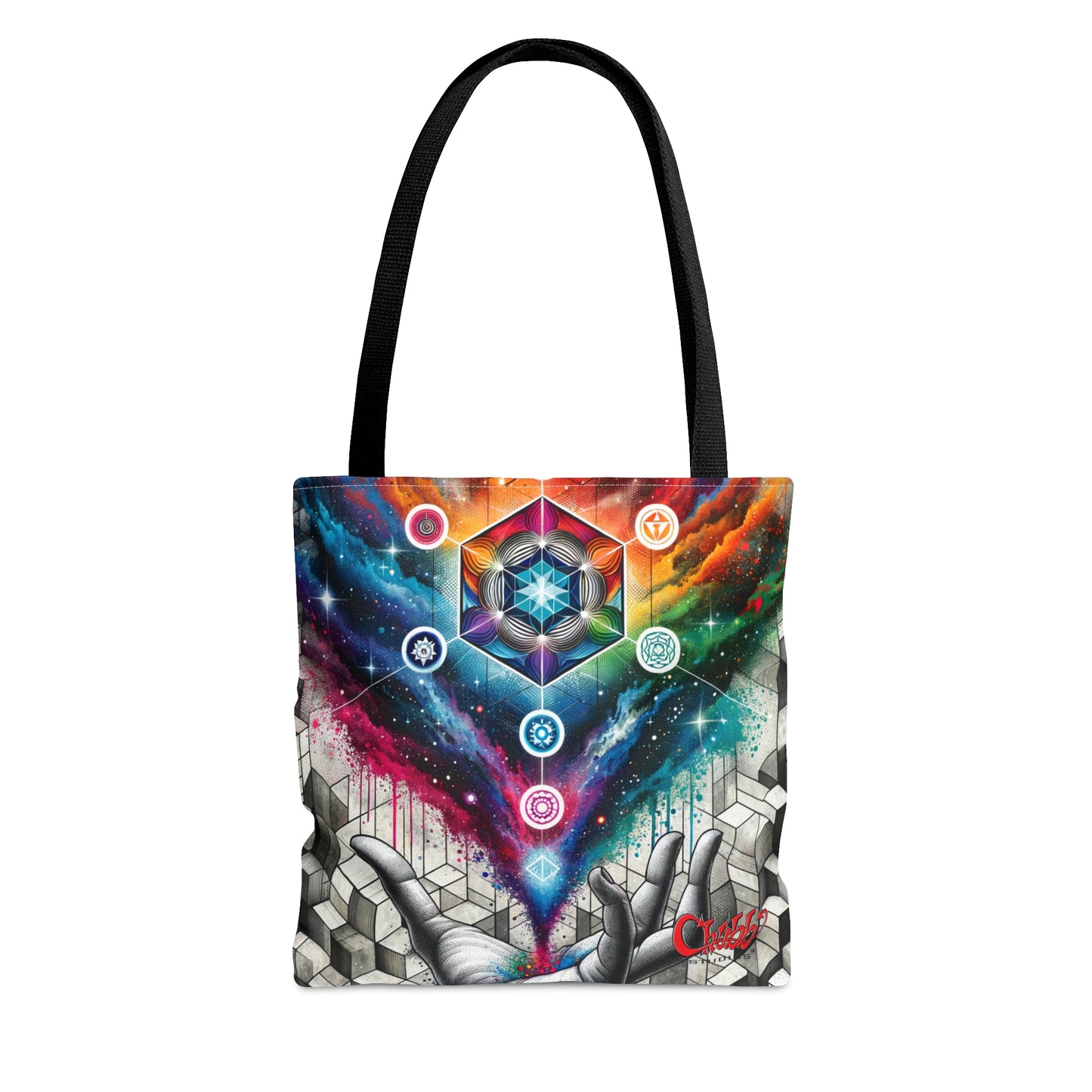 Cosmic Energy Tote Bag