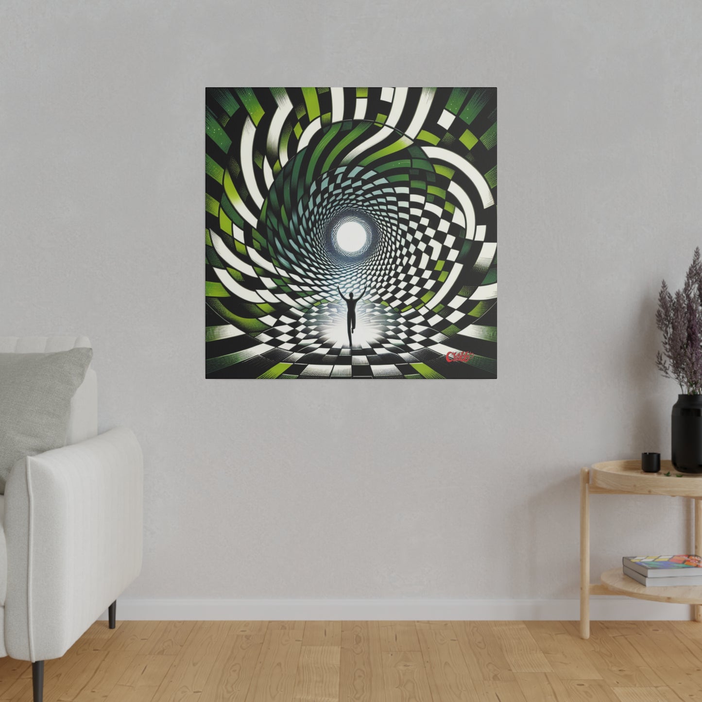 Vortex of Enlightenment Canvas