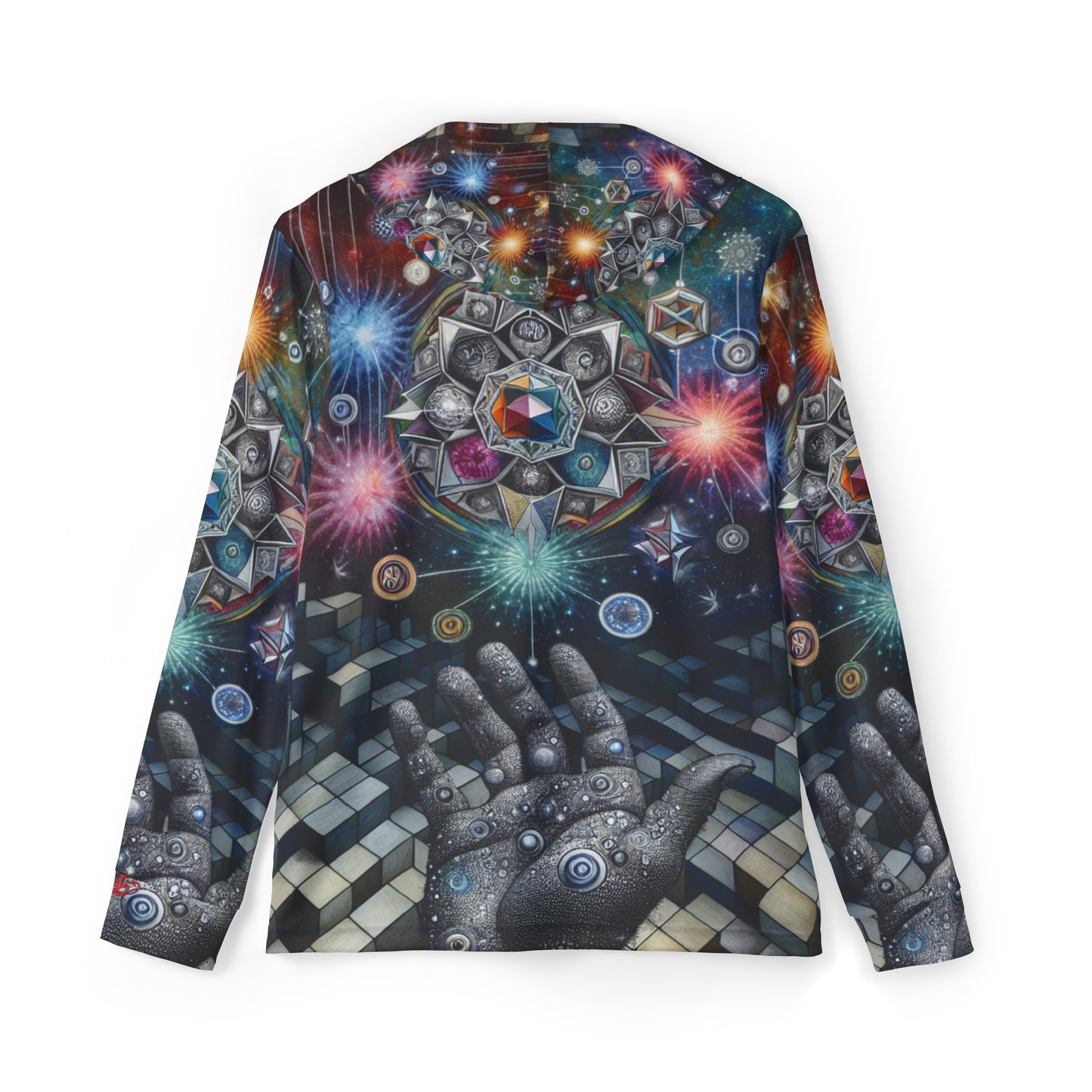 Cosmic Mandala Explorer Hoodie