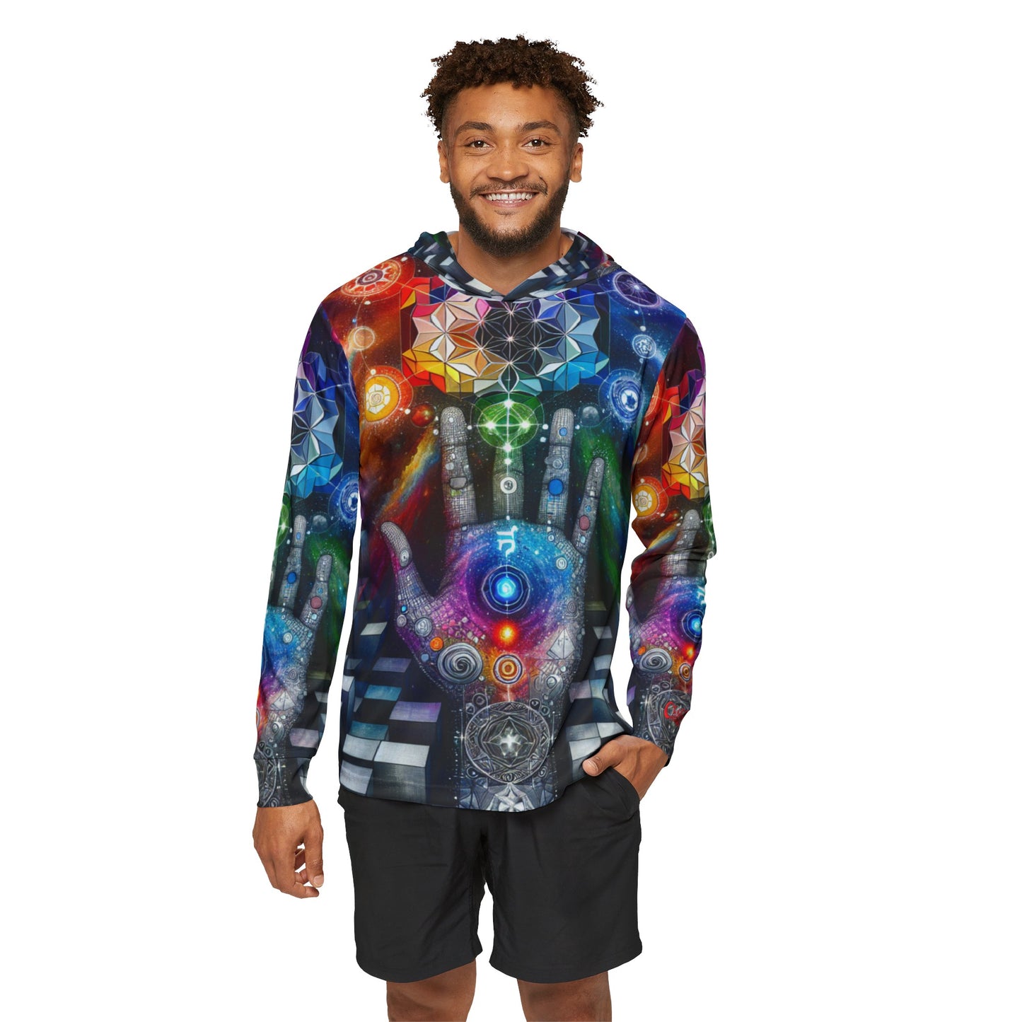 Cosmic Energy Chakra Hoodie