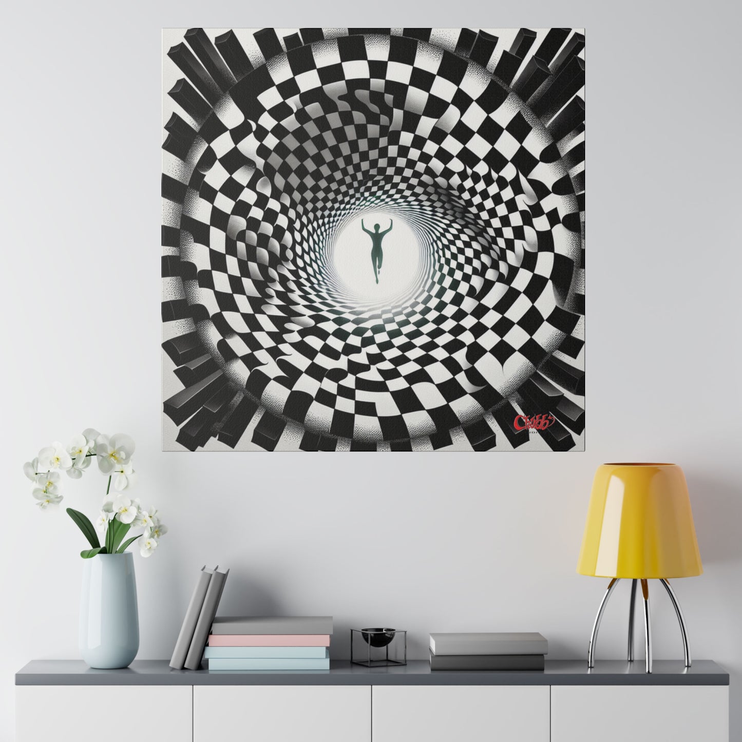 Surreal Vortex Canvas Art