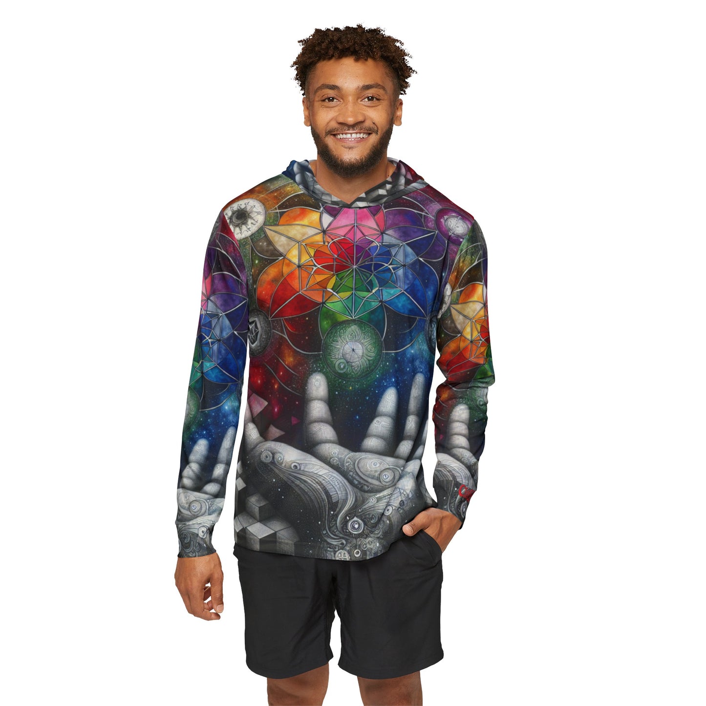 Cosmic Hand Warmup Hoodie