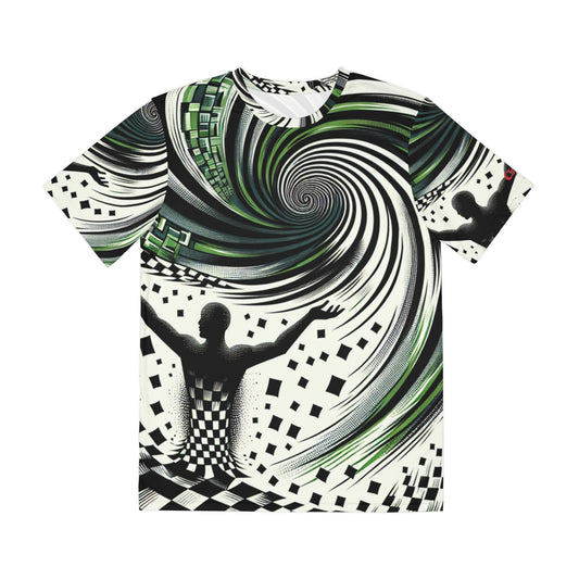 Hypnotic Vortex Graphic Tee