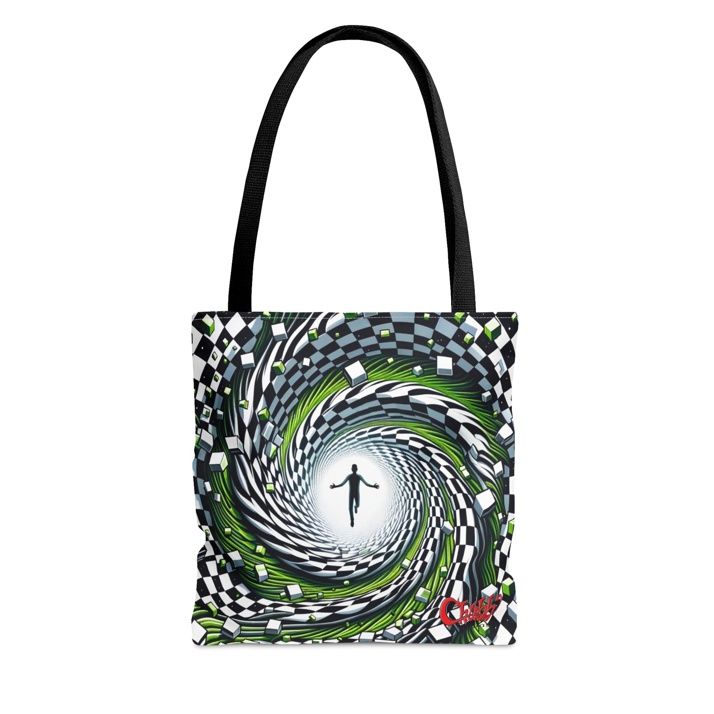 Surreal Vortex Tote Bag