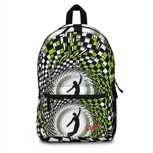 Hypnotic Vortex Backpack