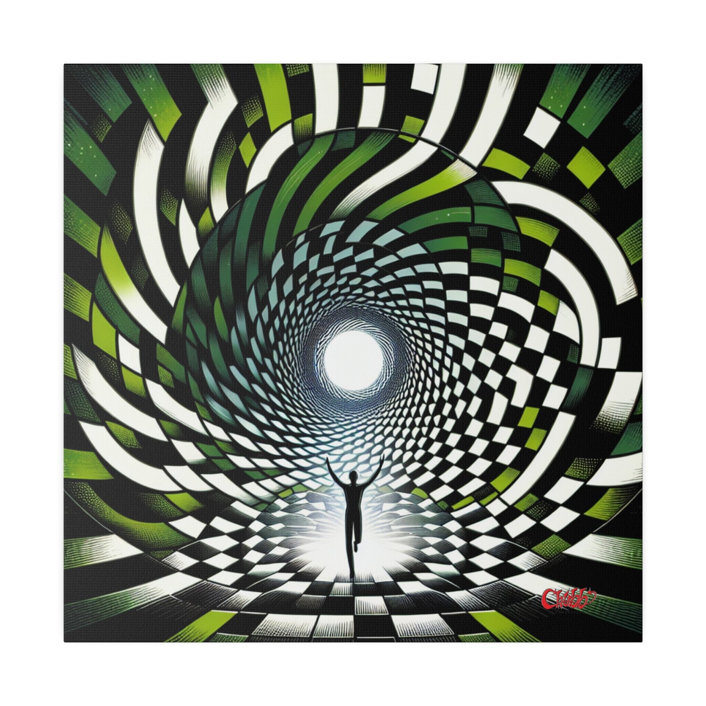 Vortex of Enlightenment Canvas