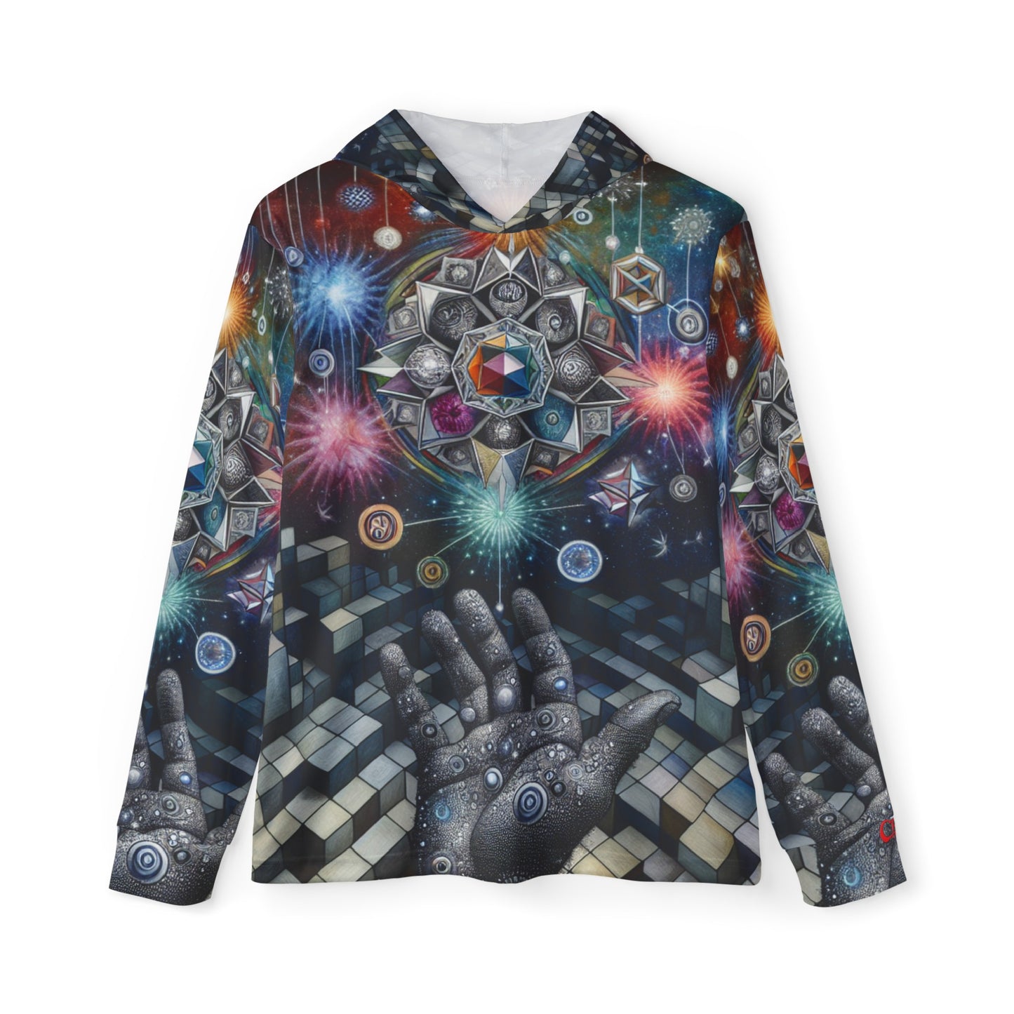 Cosmic Mandala Explorer Hoodie