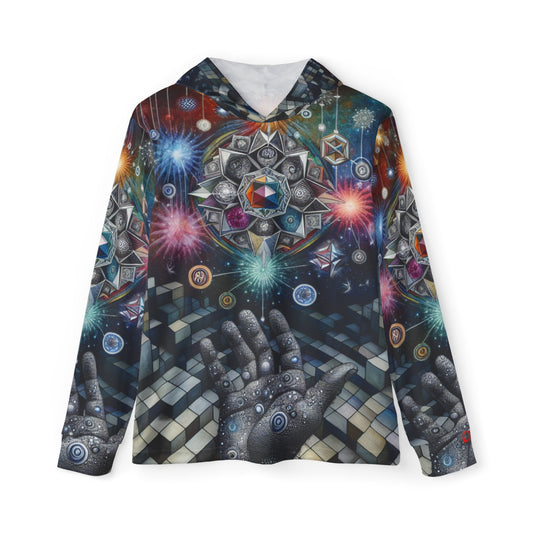 Cosmic Mandala Explorer Hoodie