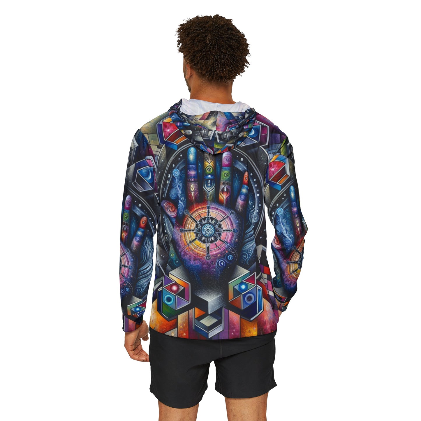 Cosmic Hand Warmup Hoodie