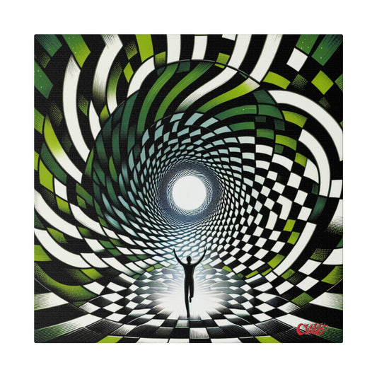 Vortex of Enlightenment Canvas