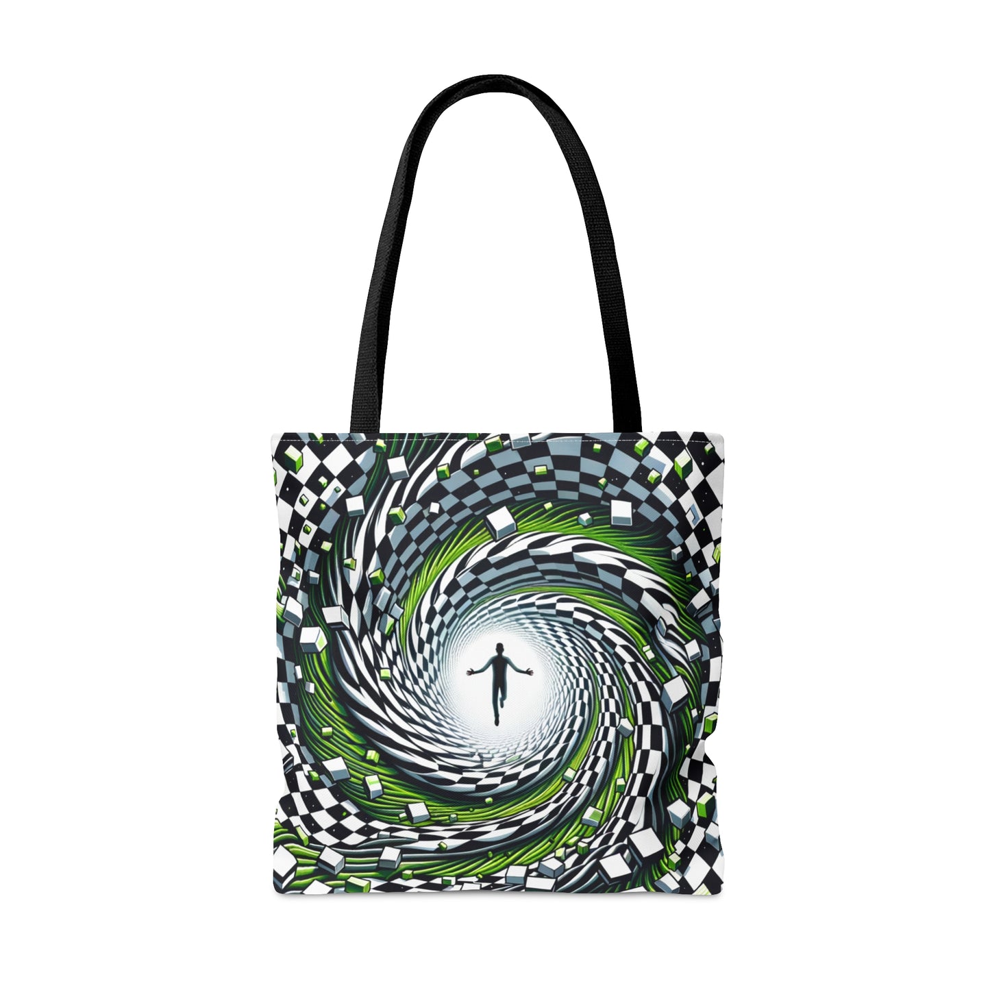 Surreal Vortex Tote Bag