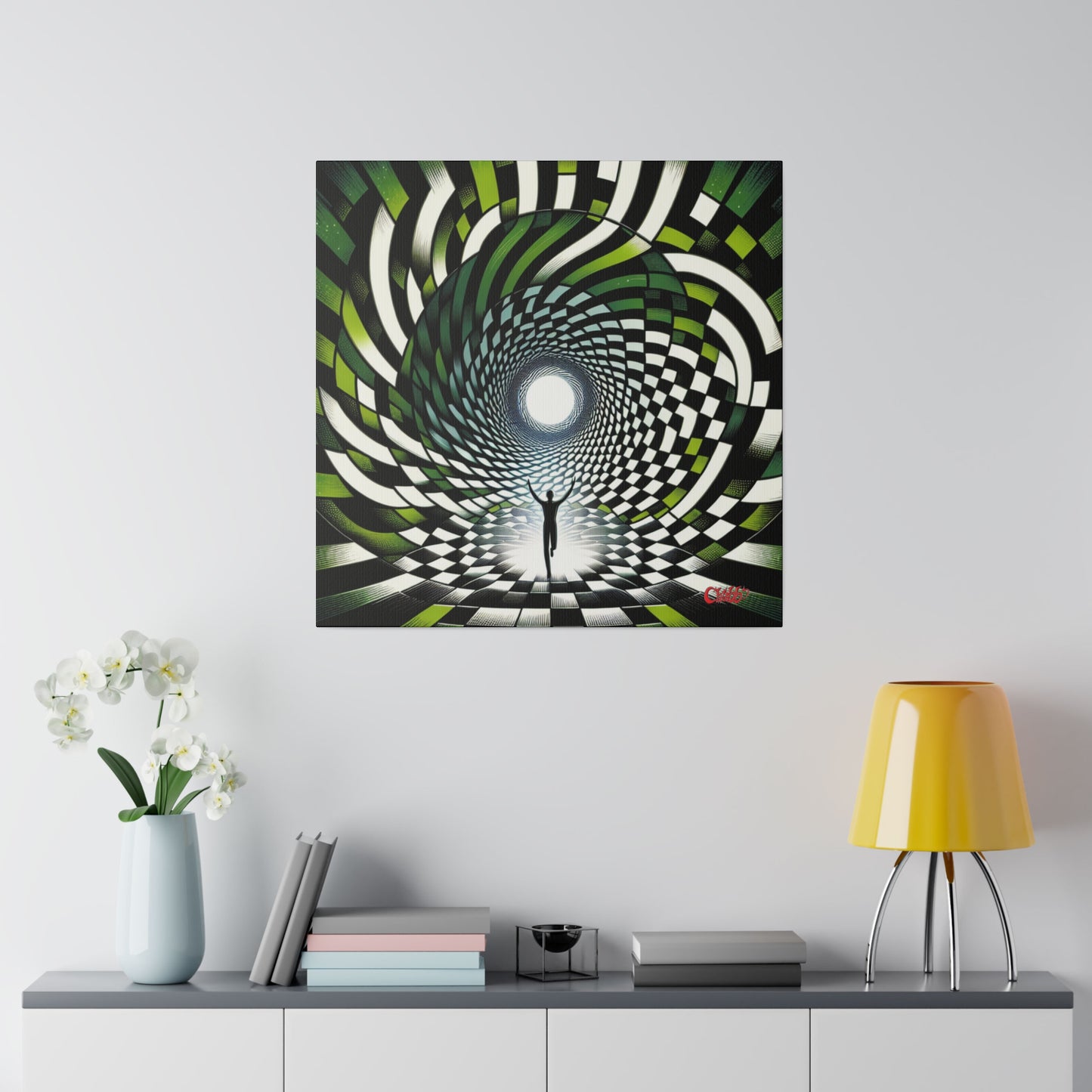 Vortex of Enlightenment Canvas