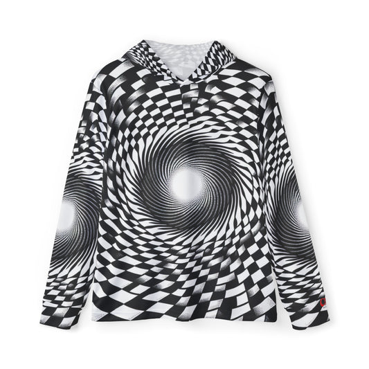 Hypnotic Spiral Warmup Hoodie