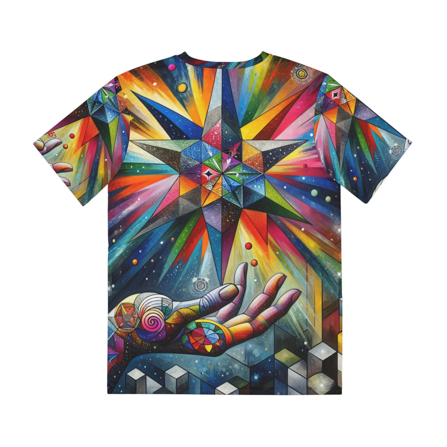 Cosmic Hand Galaxy Tee