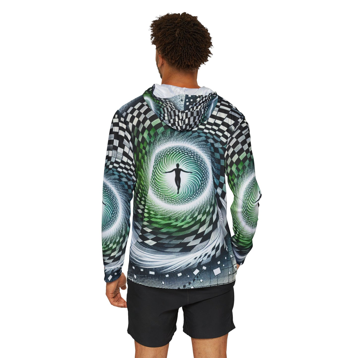 Hypnotic Vortex Warmup Hoodie