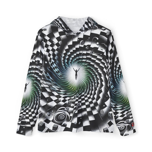 Hypnotic Vortex Warmup Hoodie