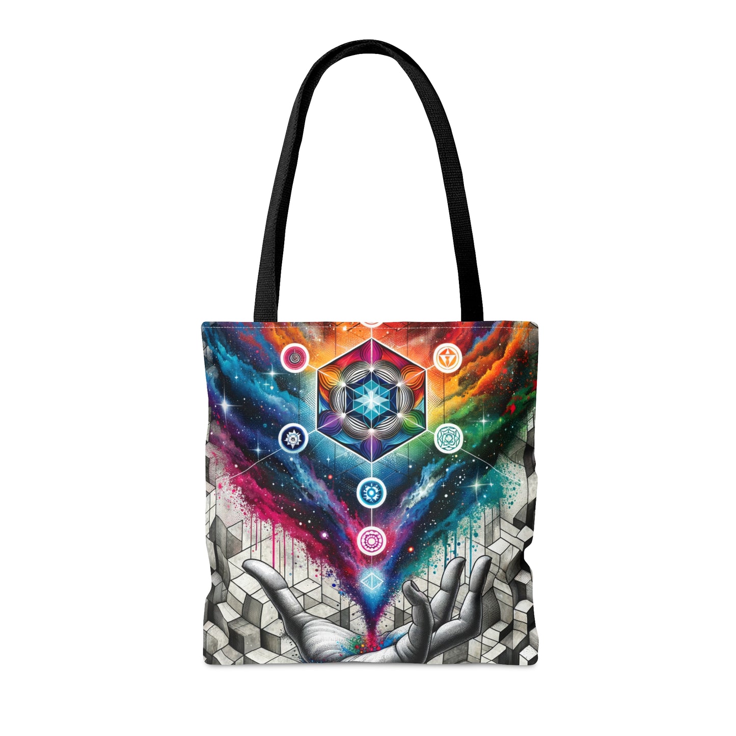 Cosmic Energy Tote Bag