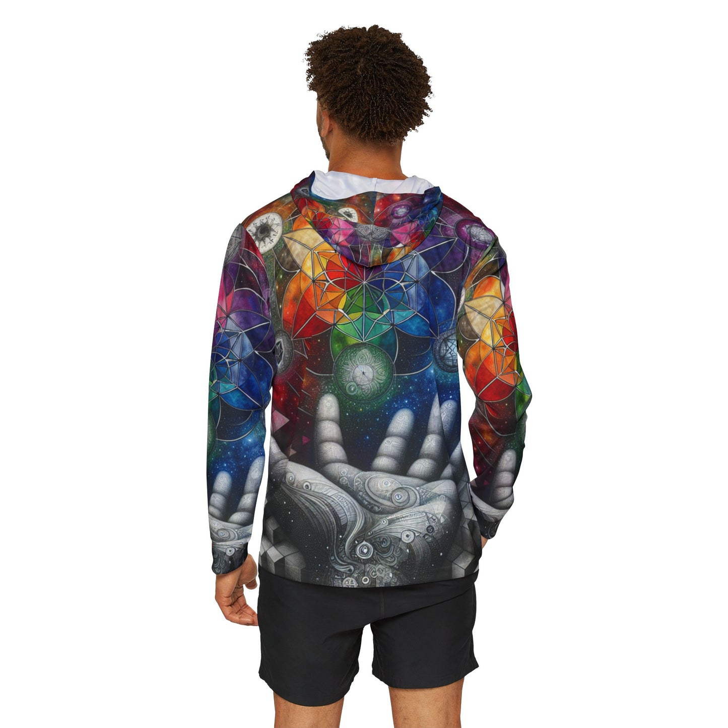 Cosmic Hand Warmup Hoodie