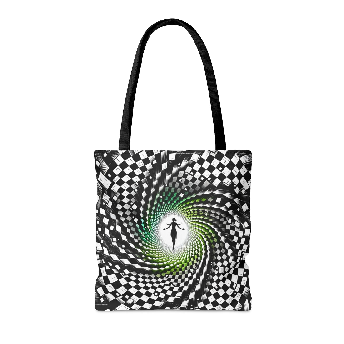 Hypnotic Vortex Tote Bag