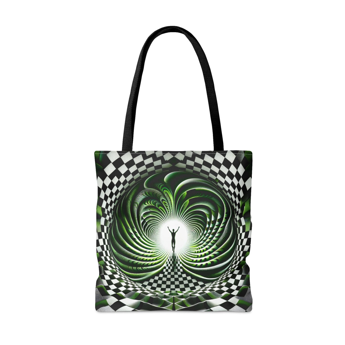 Hypnotic Vortex Tote