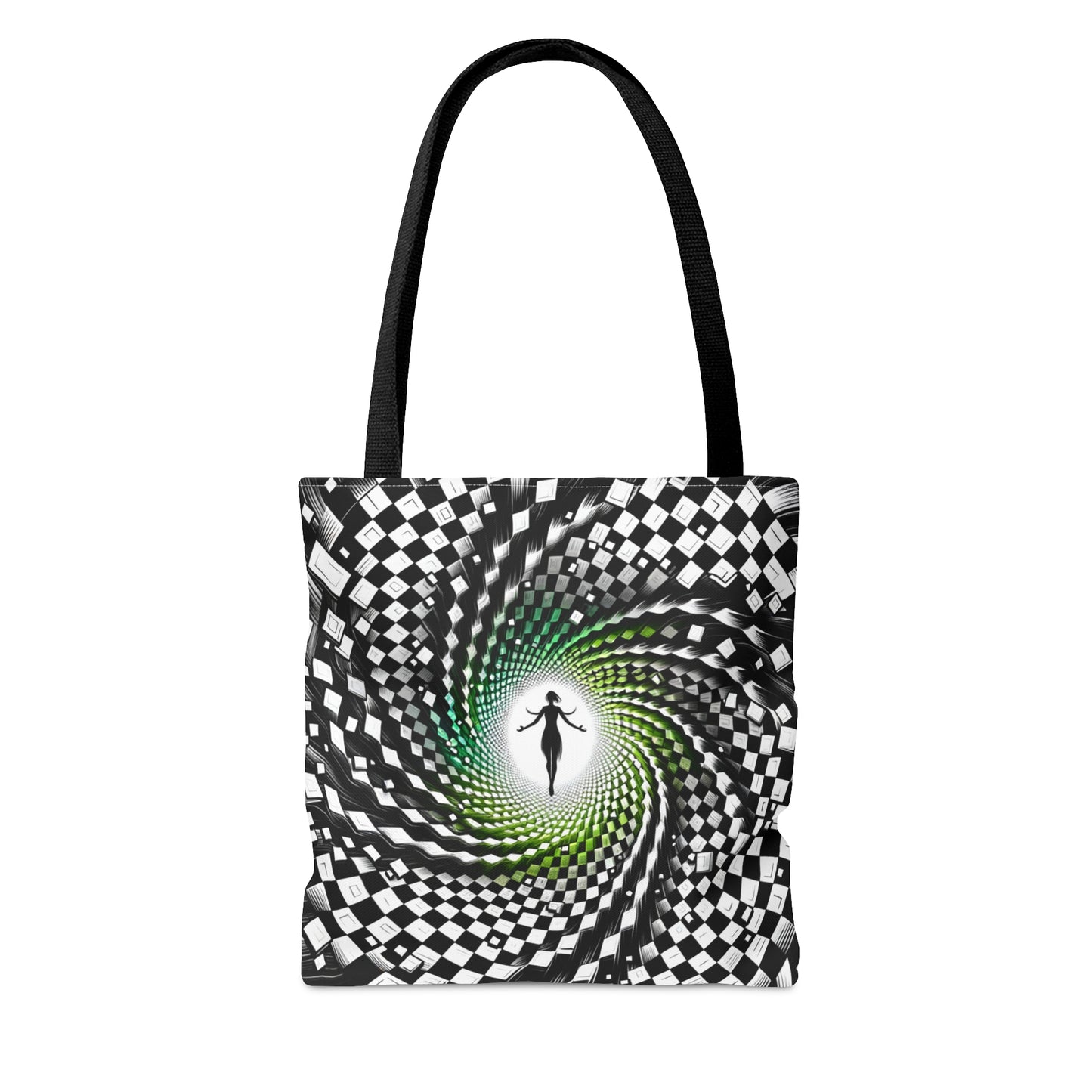 Hypnotic Vortex Tote Bag