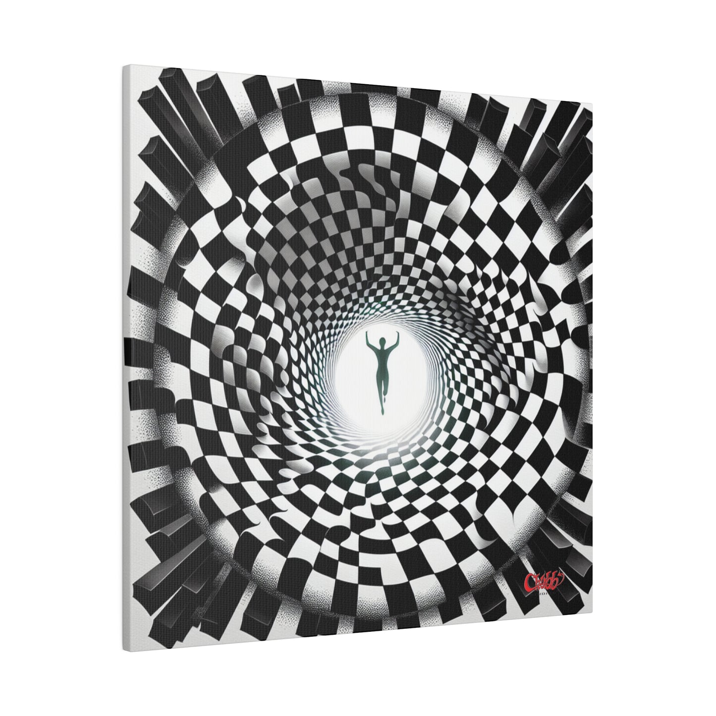 Surreal Vortex Canvas Art