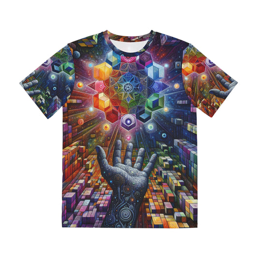 Cosmic Hand Mandala Tee