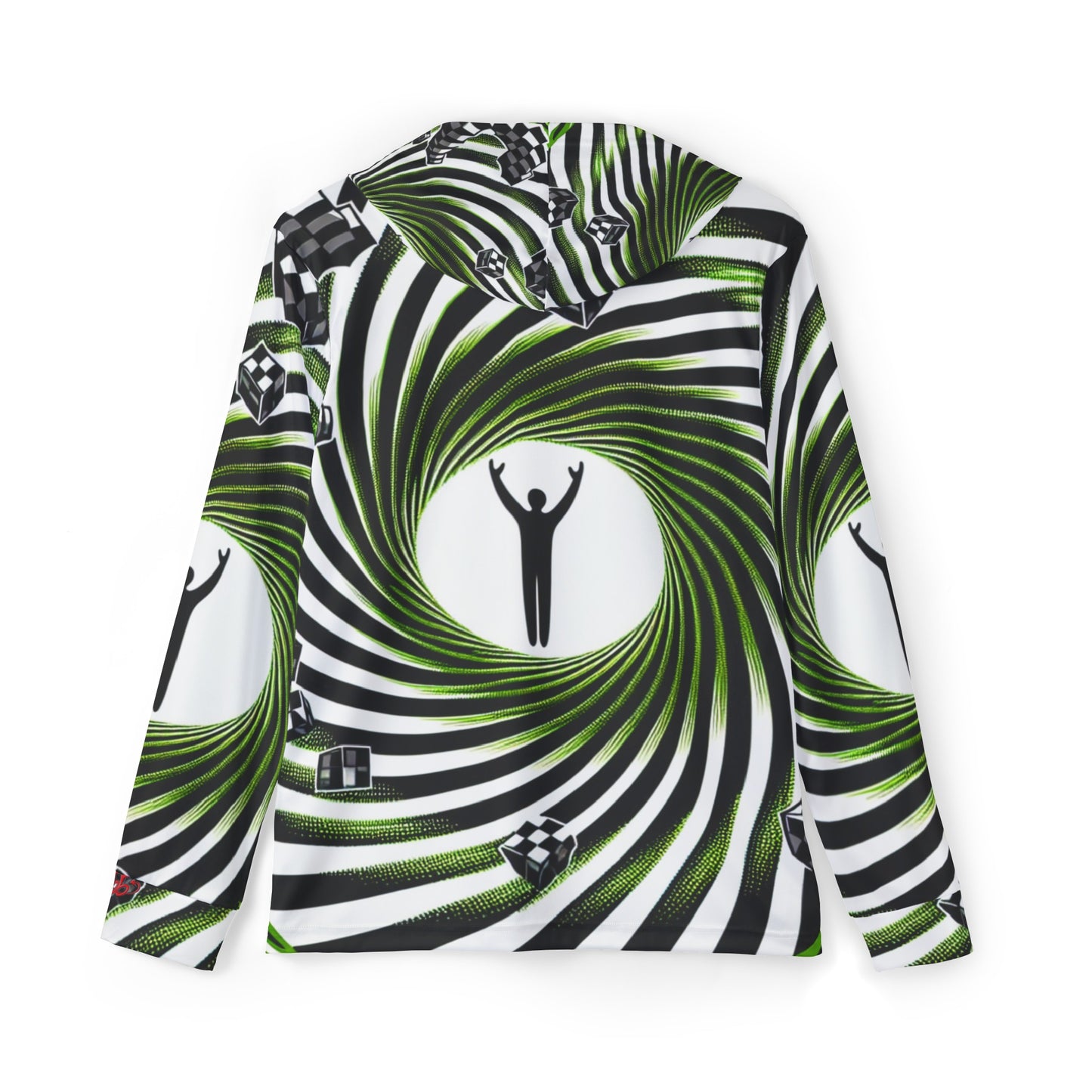 Hypnotic Vortex Warmup Hoodie