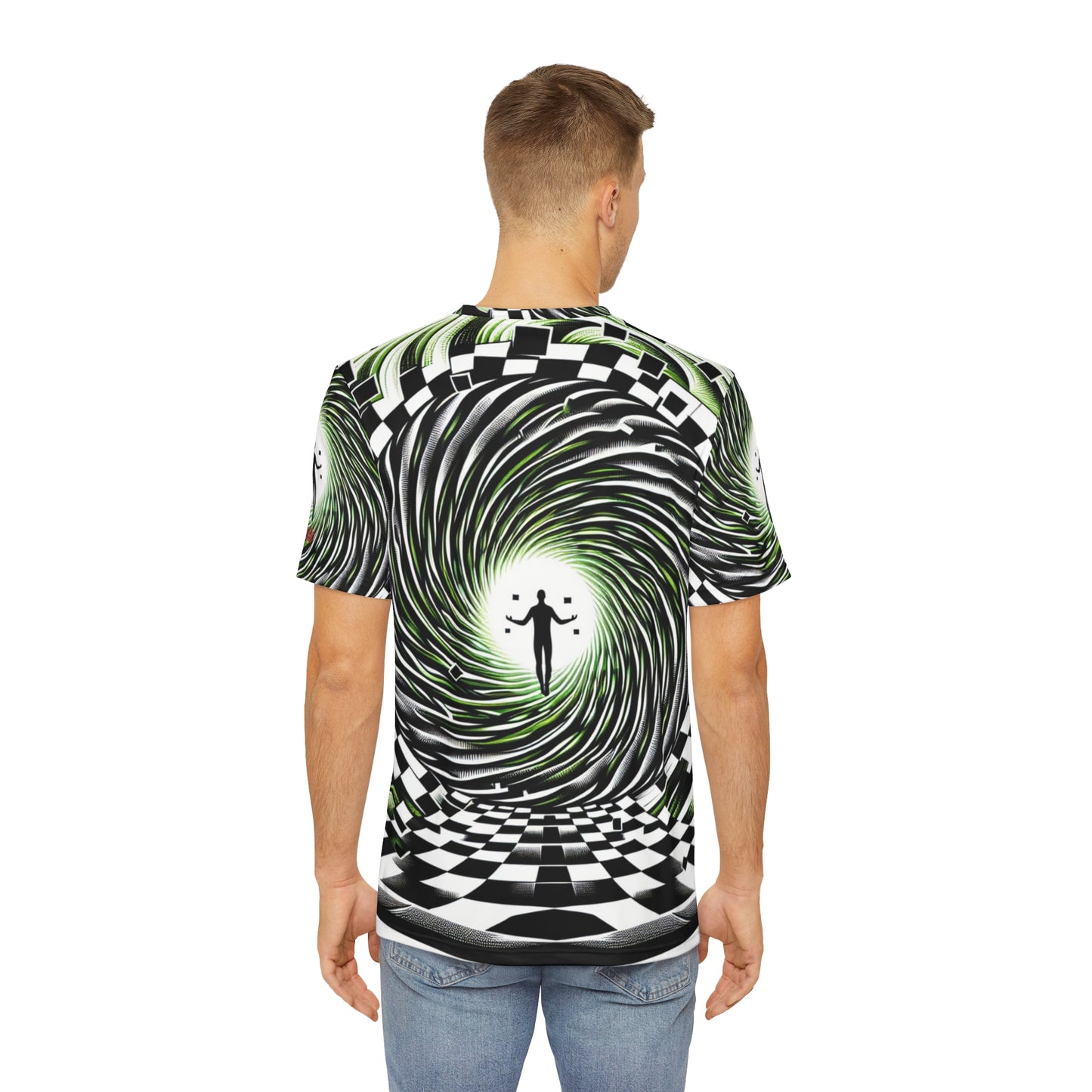 Hypnotic Vortex Graphic Tee