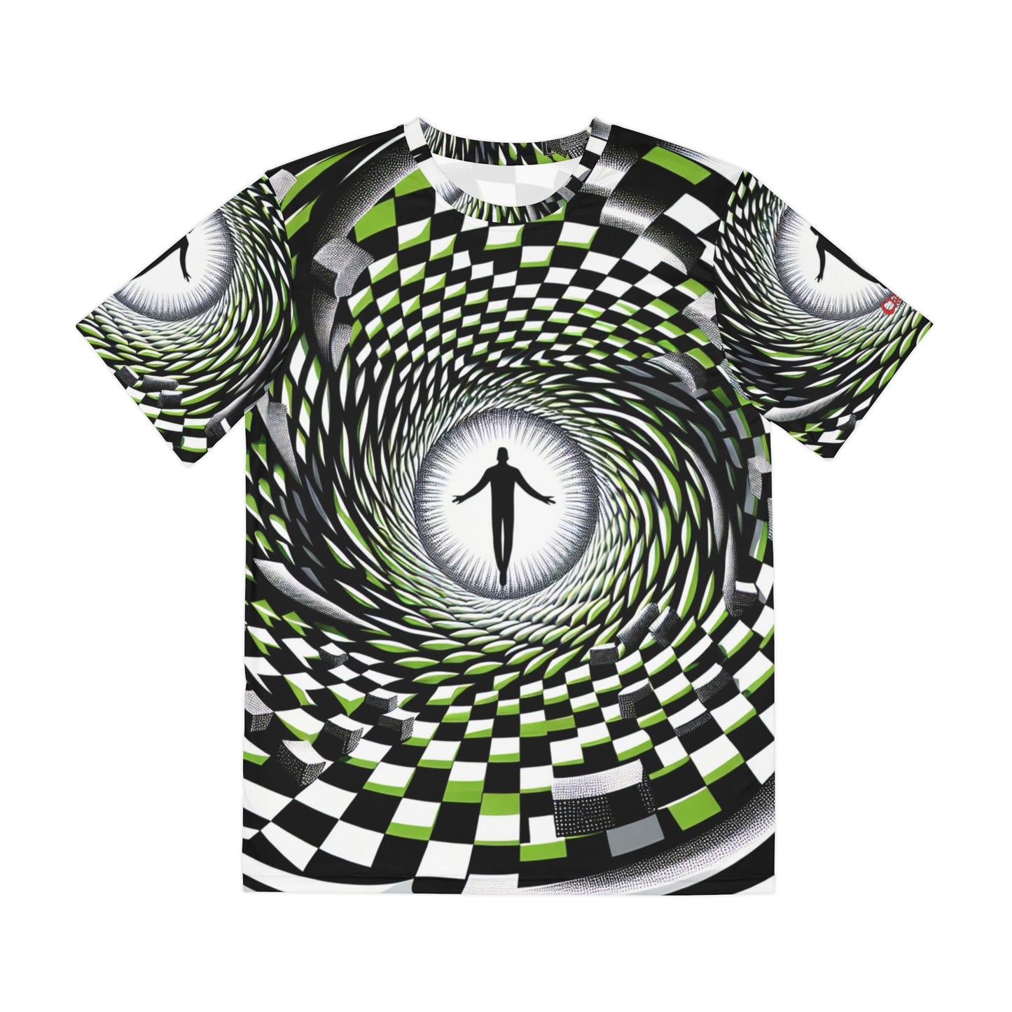 Hypnotic Vortex Graphic Tee