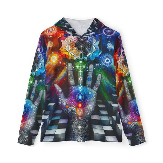 Cosmic Energy Chakra Hoodie