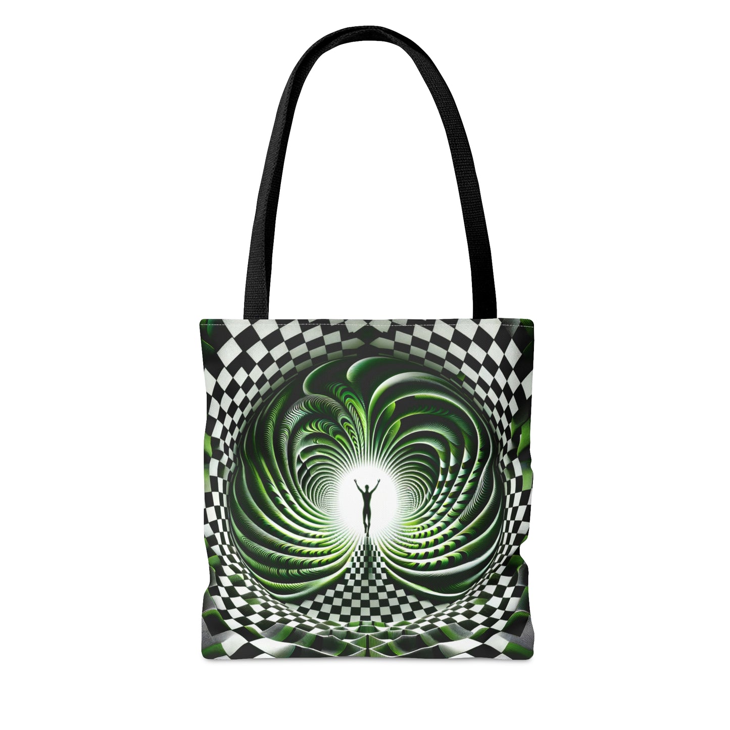 Hypnotic Vortex Tote