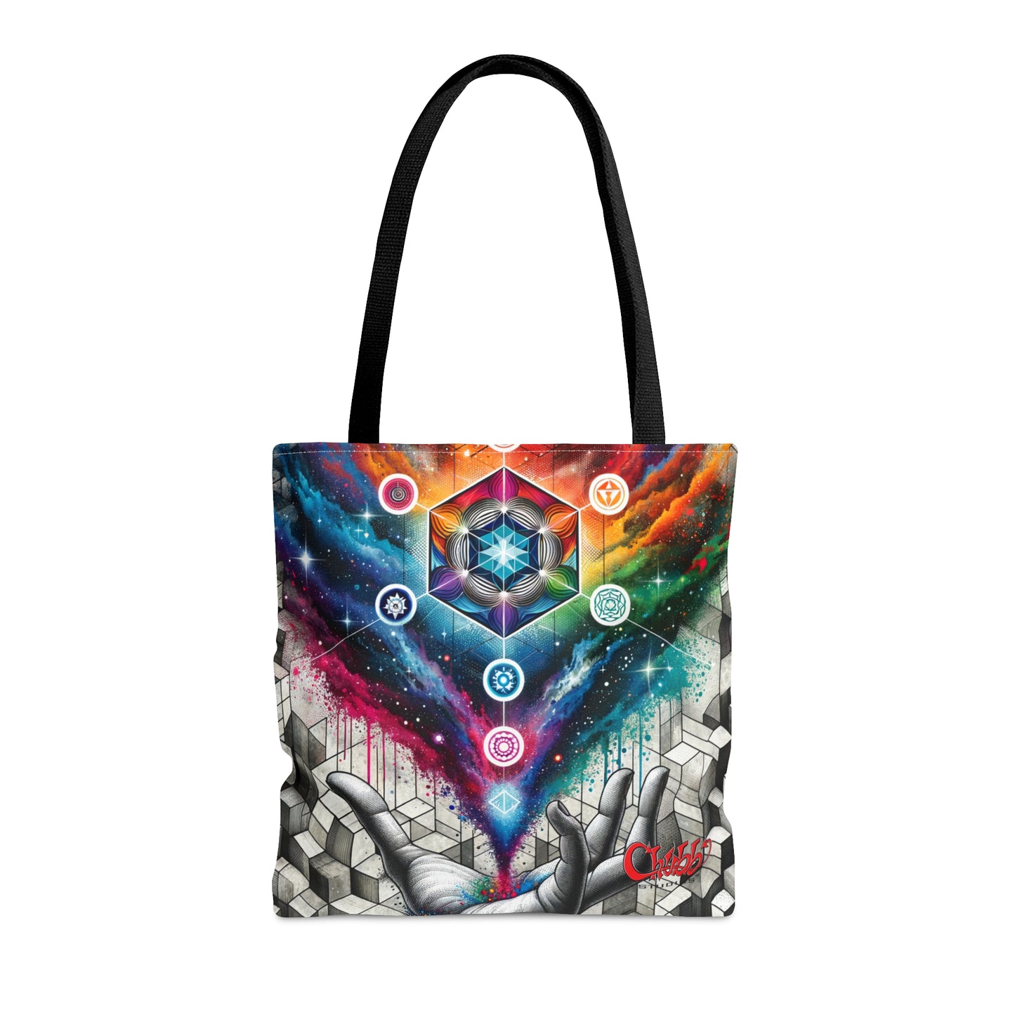 Cosmic Energy Tote Bag