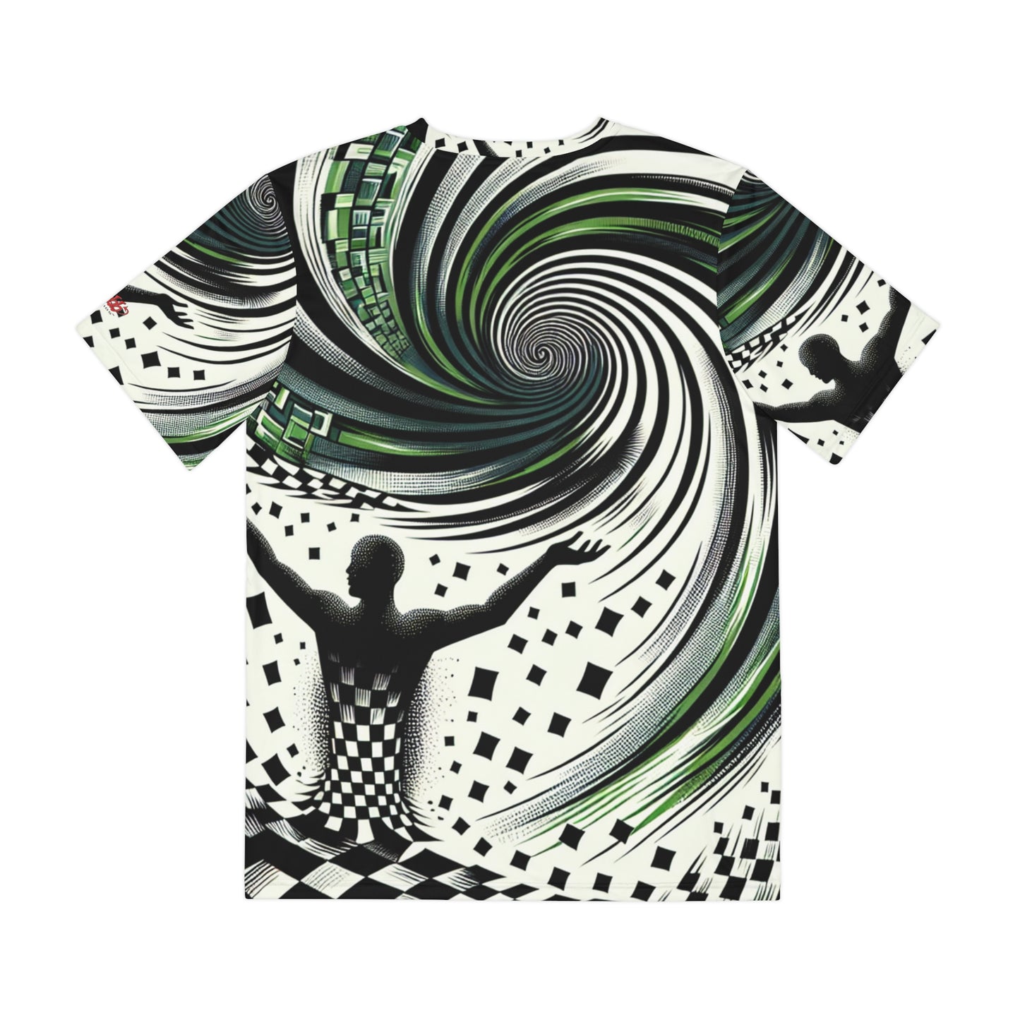 Hypnotic Vortex Graphic Tee