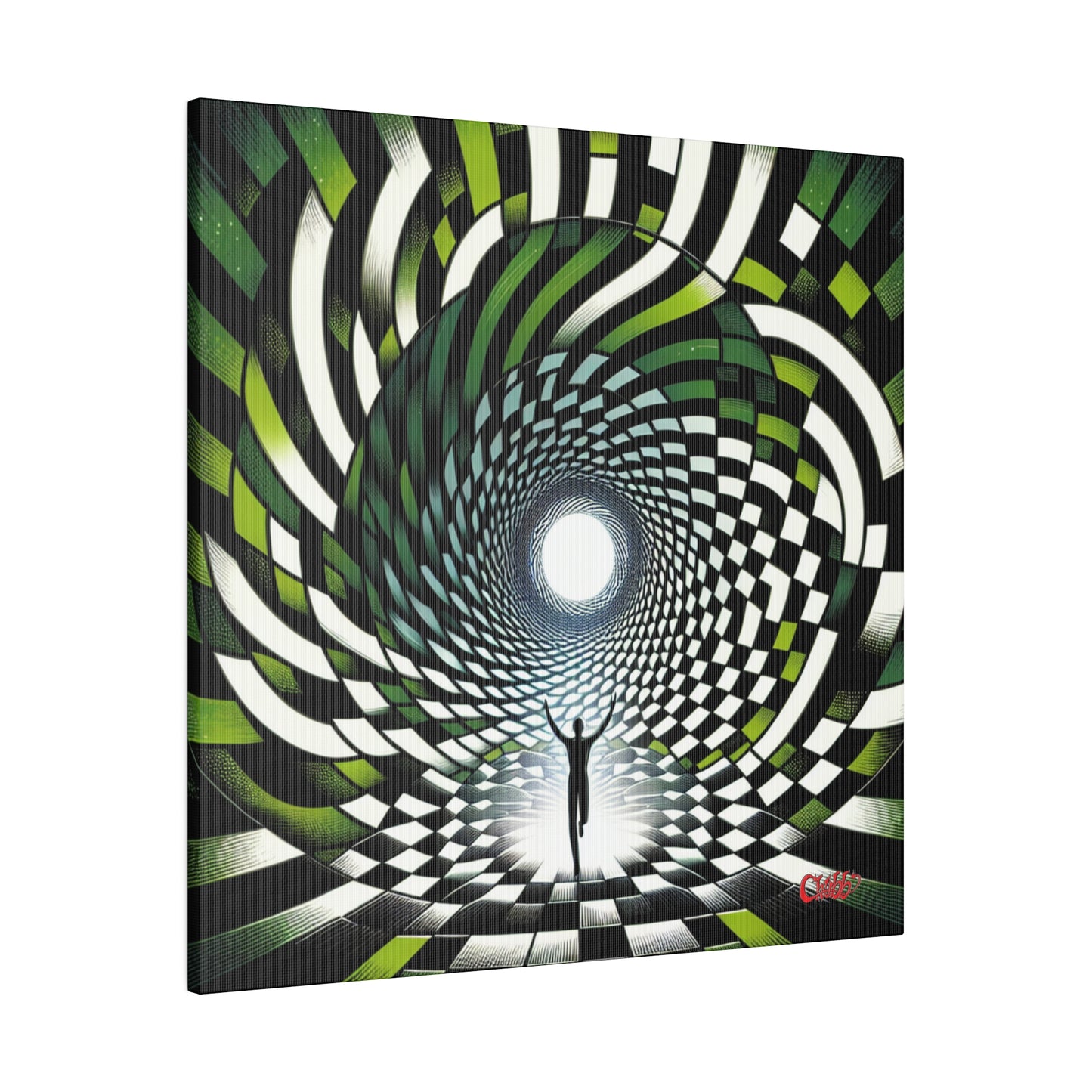 Vortex of Enlightenment Canvas