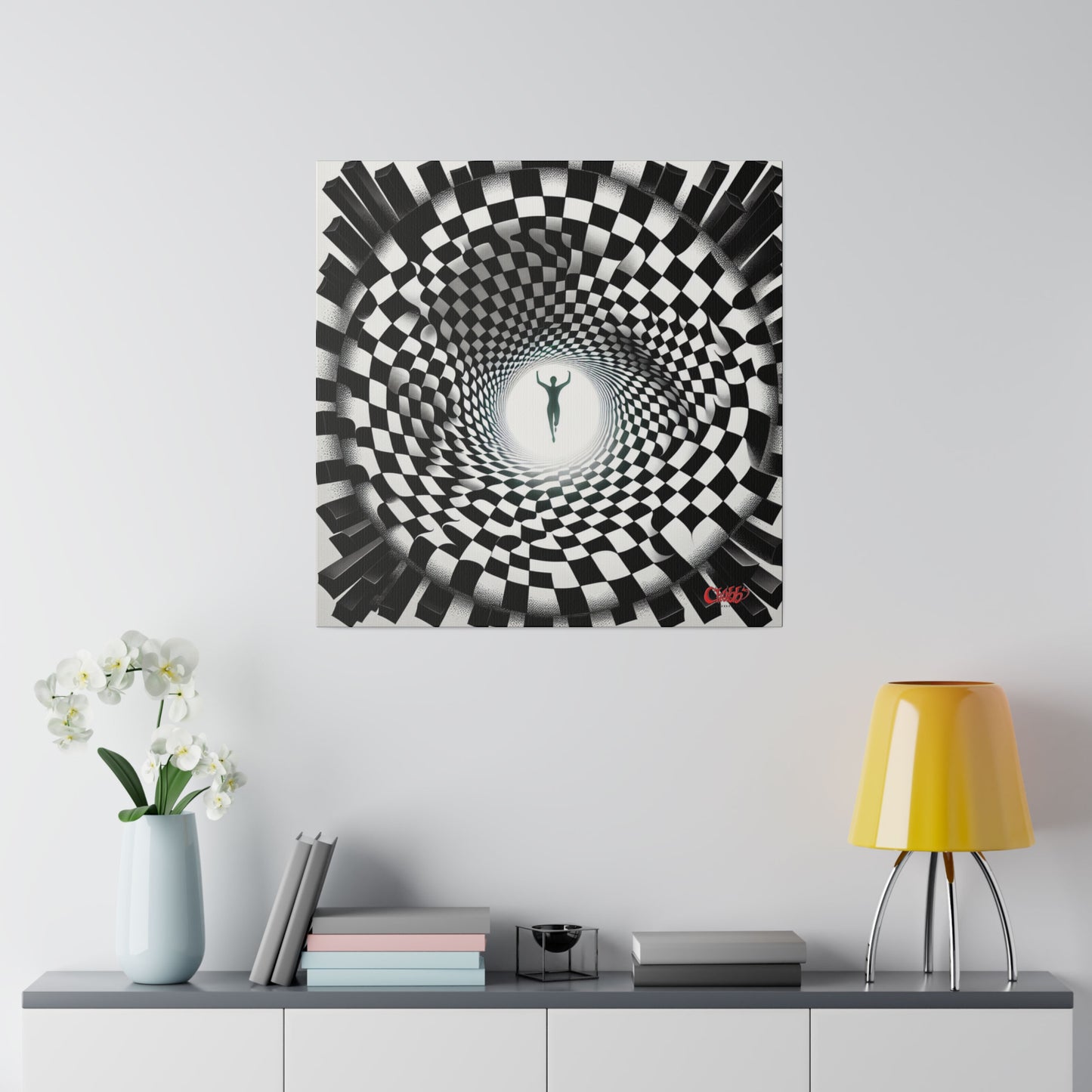 Surreal Vortex Canvas Art