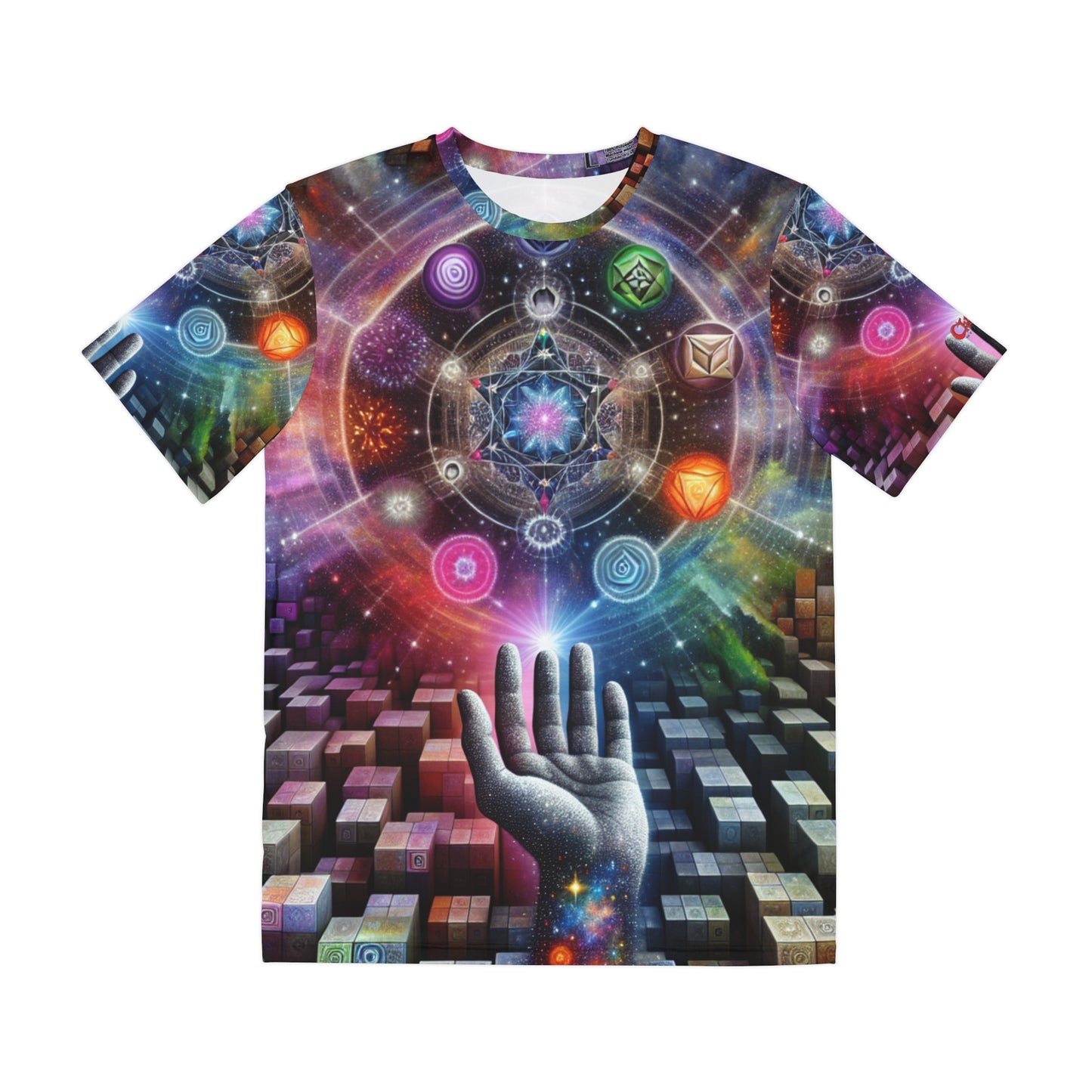 Cosmic Hand Elements Tee