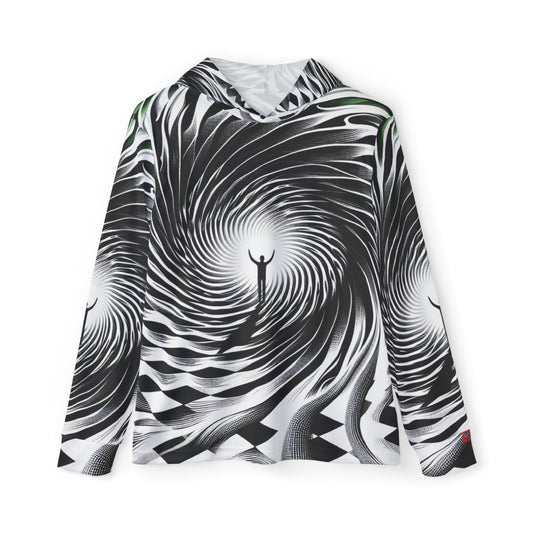 Hypnotic Vortex Warmup Hoodie