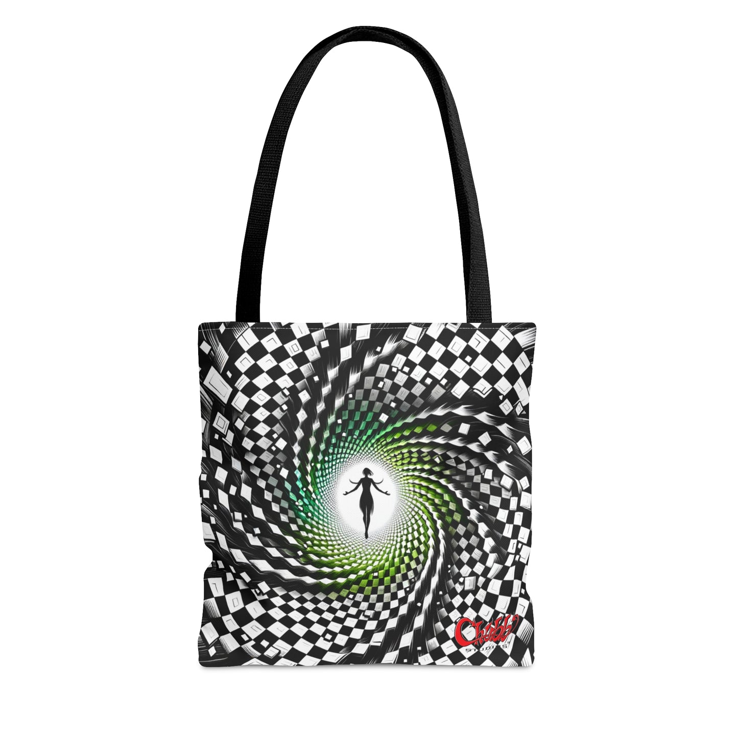 Hypnotic Vortex Tote Bag