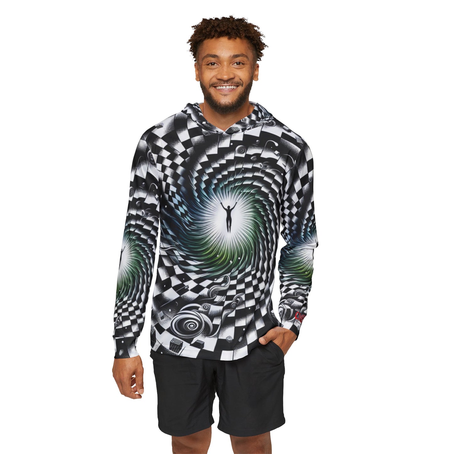 Hypnotic Vortex Warmup Hoodie