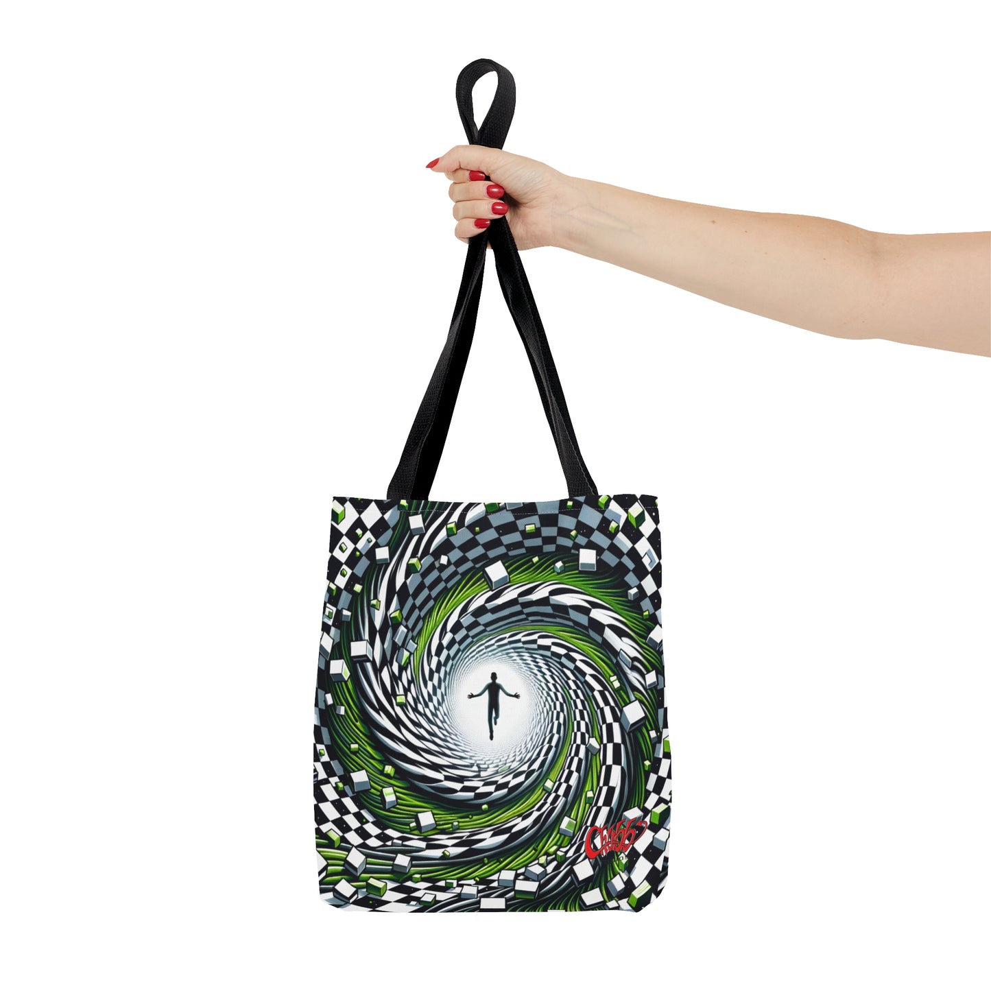 Surreal Vortex Tote Bag