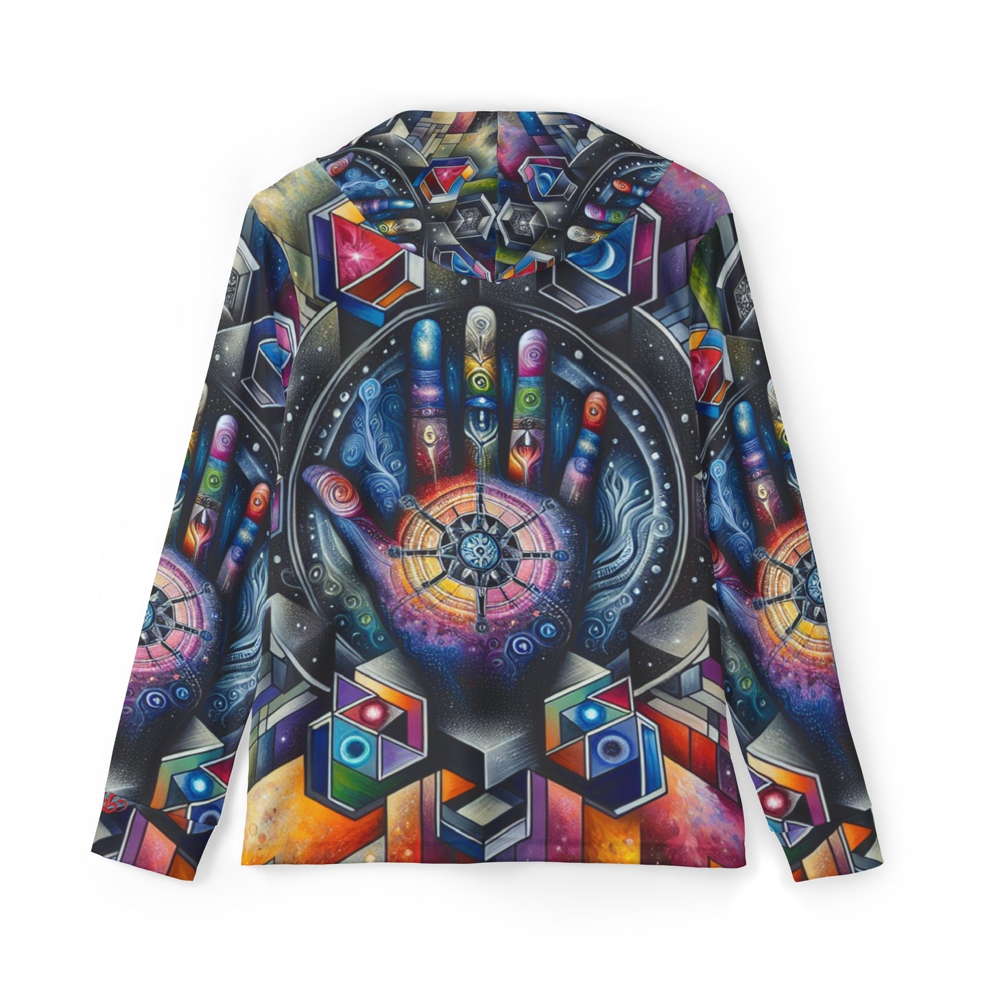 Cosmic Hand Warmup Hoodie