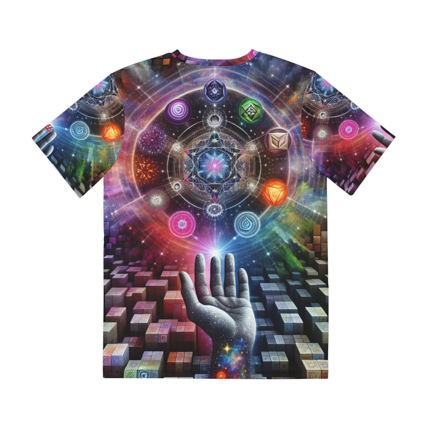 Cosmic Hand Elements Tee