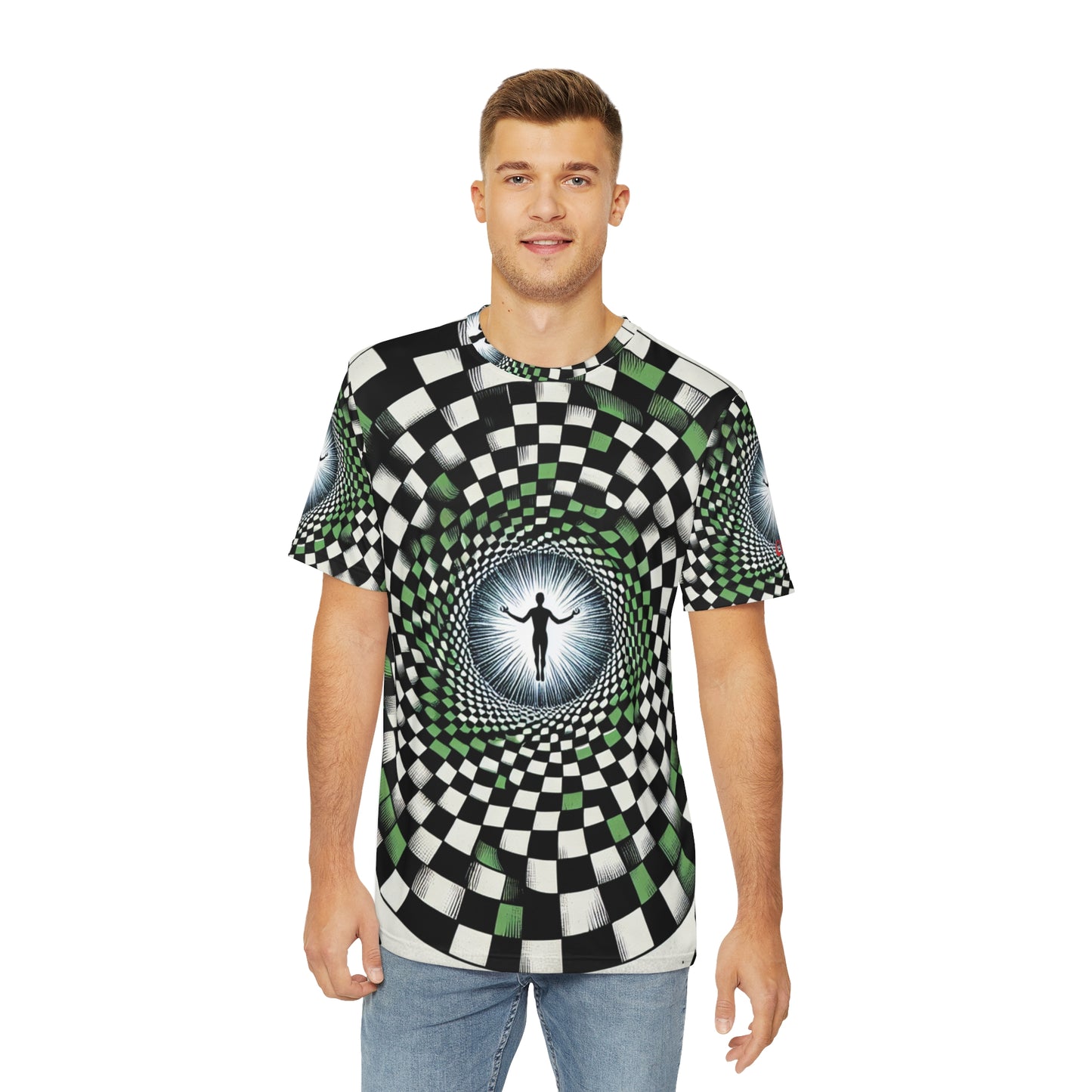 Hypnotic Vortex Tee