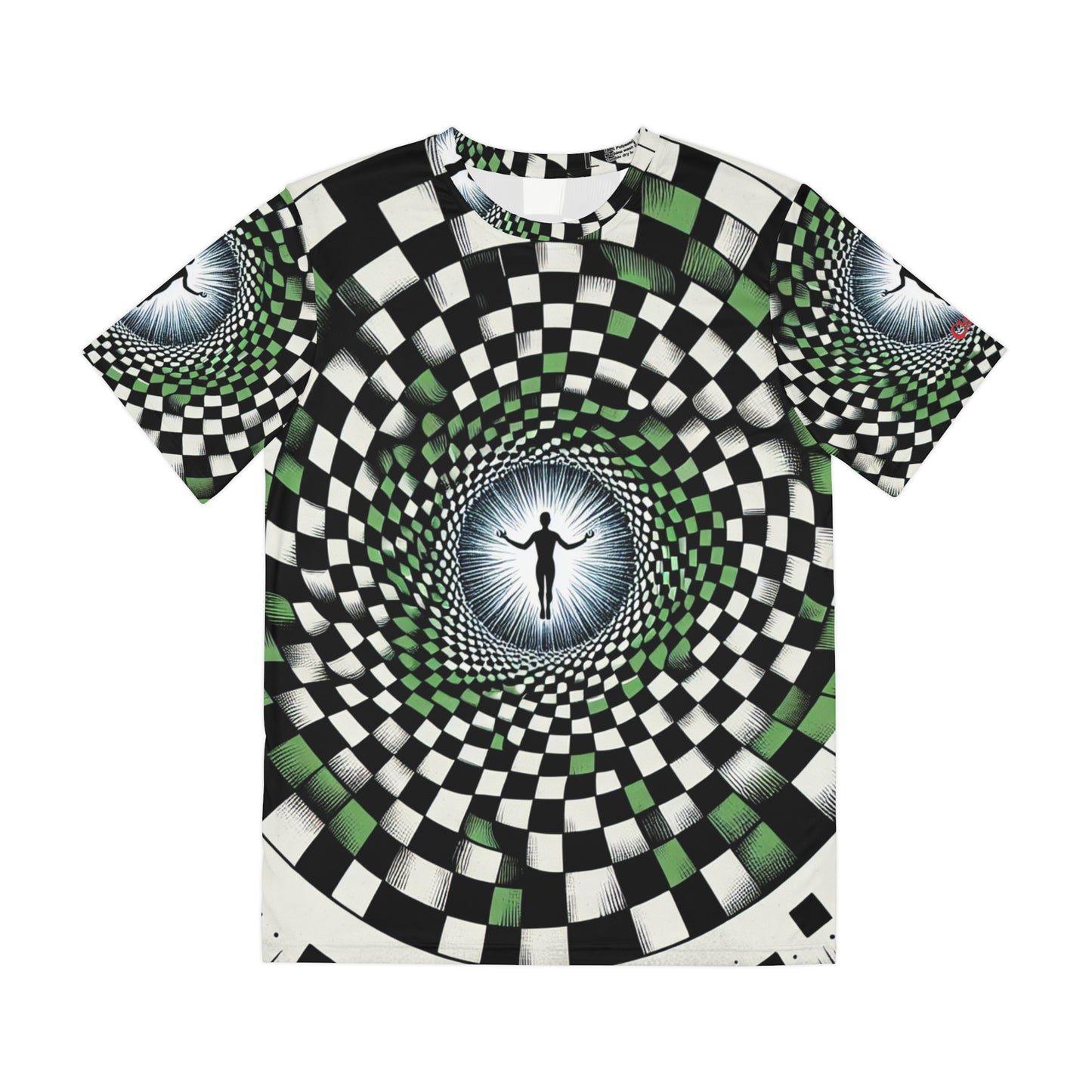 Hypnotic Vortex Tee