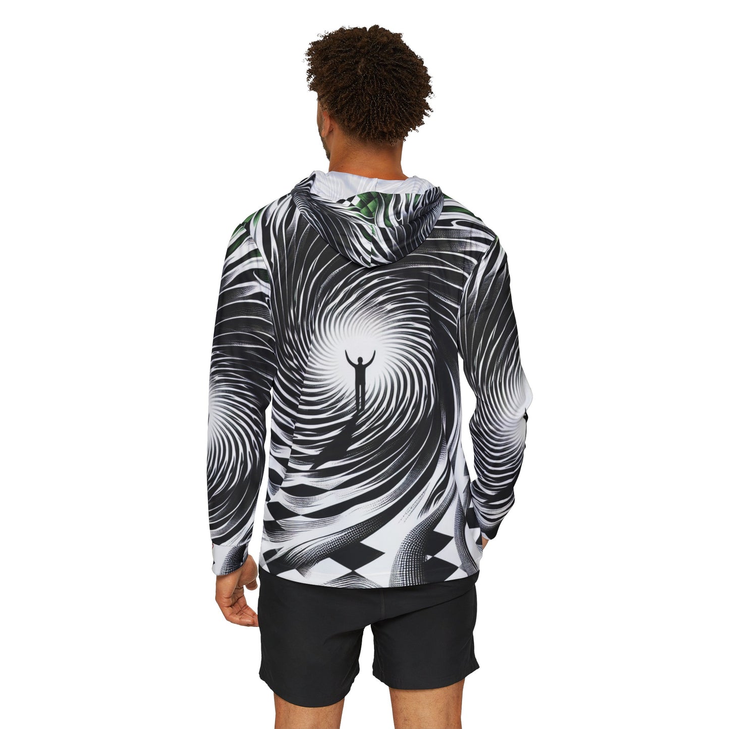 Hypnotic Vortex Warmup Hoodie