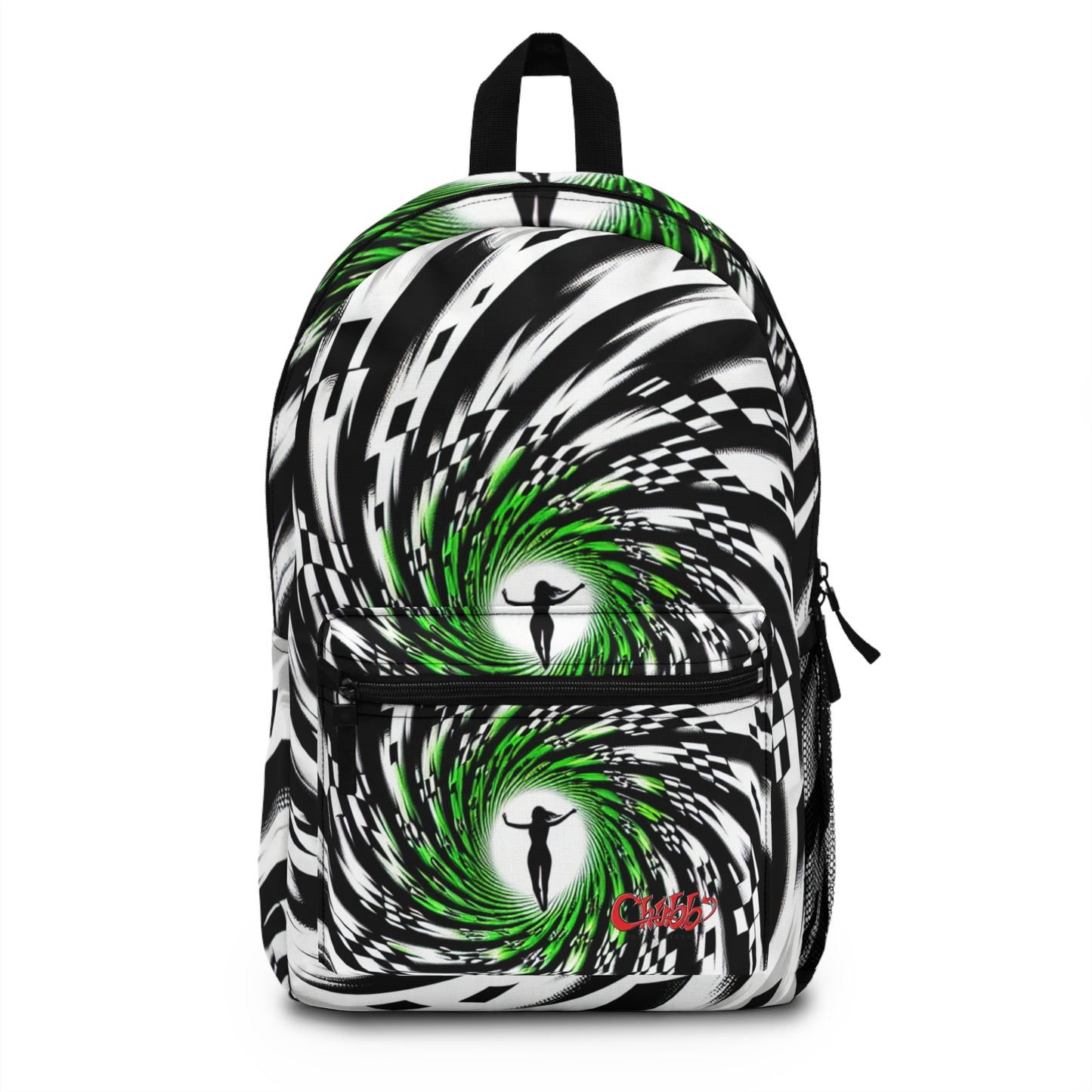 Hypnotic Swirl Backpack