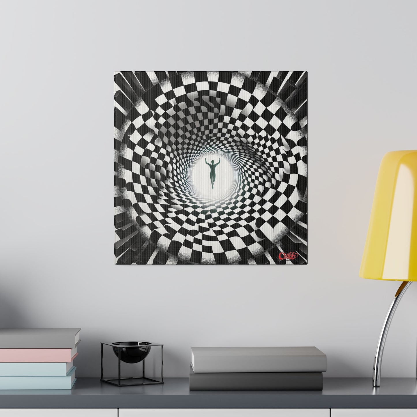 Surreal Vortex Canvas Art